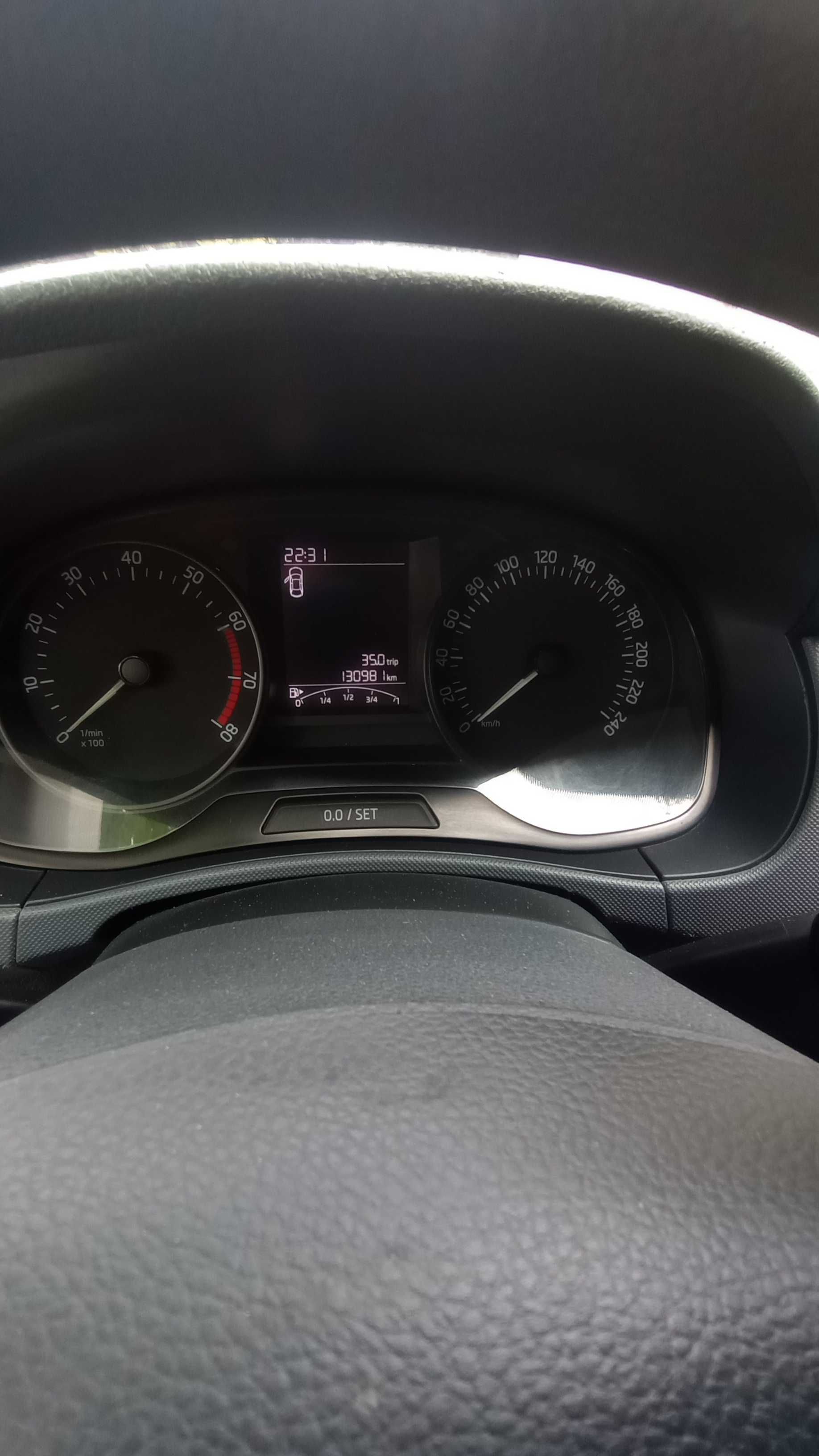 Skoda Fabia III 1.0 TSI 2017