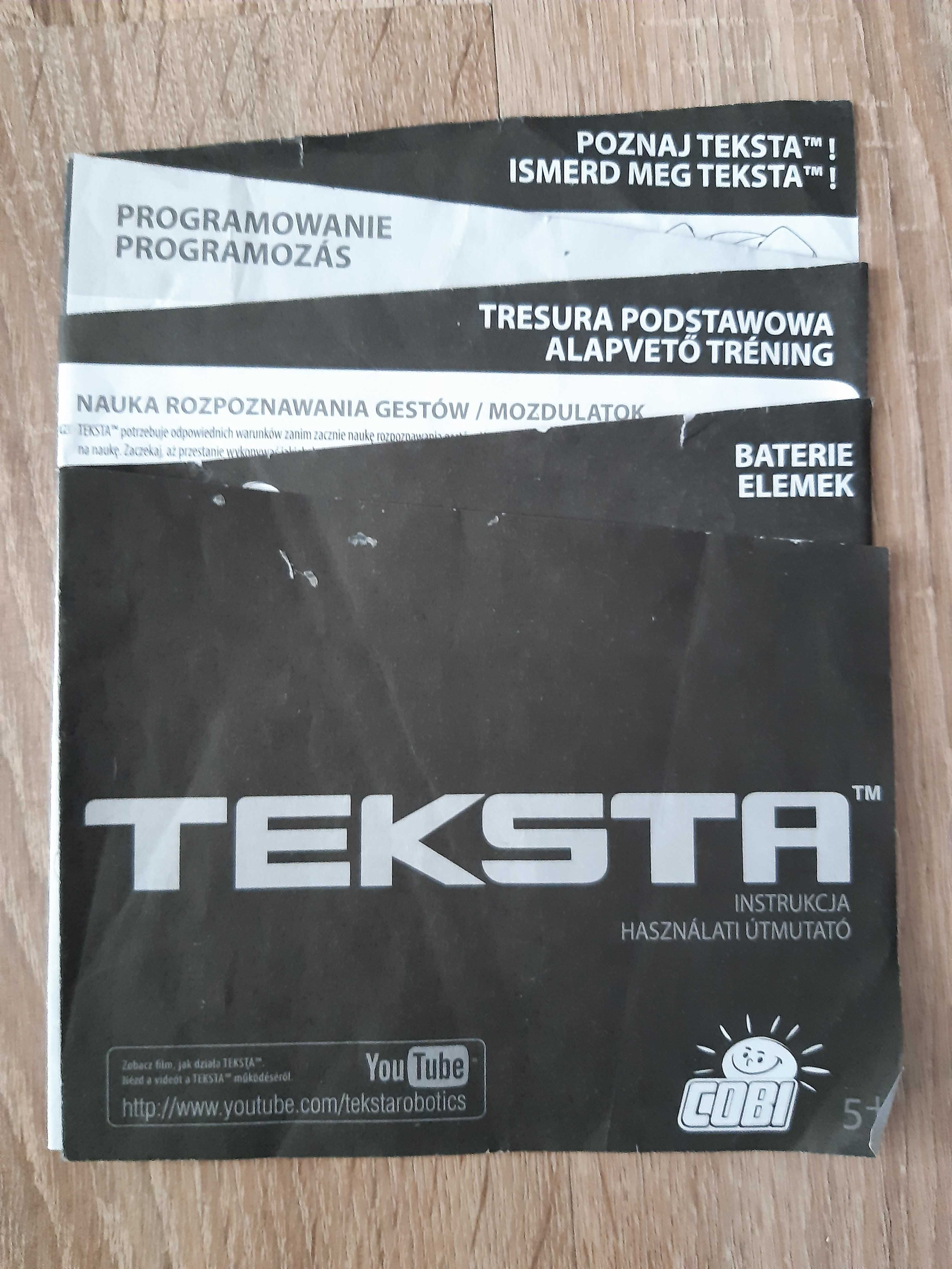 Robopiesek piesek robot interaktywny Teksta