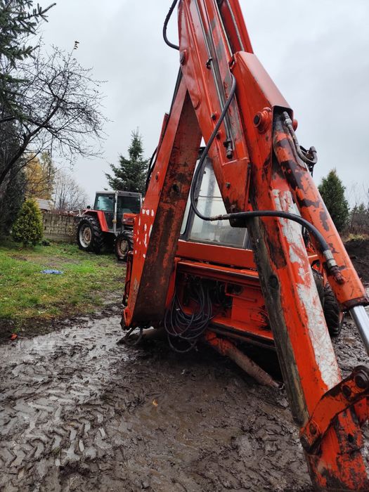 Koparko ładowarka Fai Dt silnik Perkins Turbo komatsu jcb