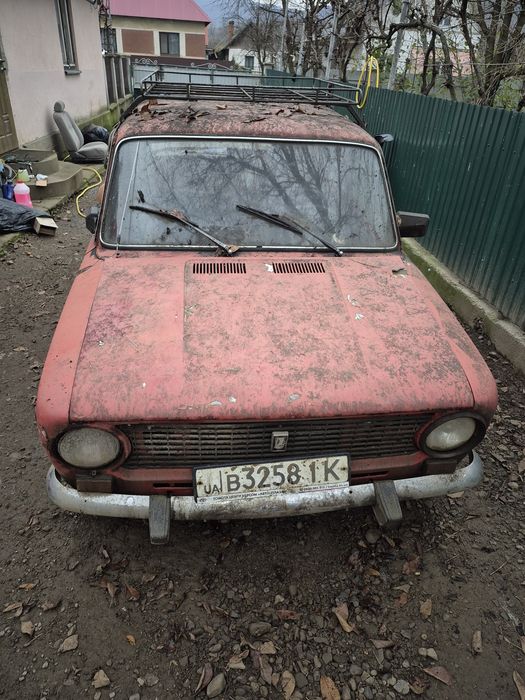 Ваз 2101 червоний