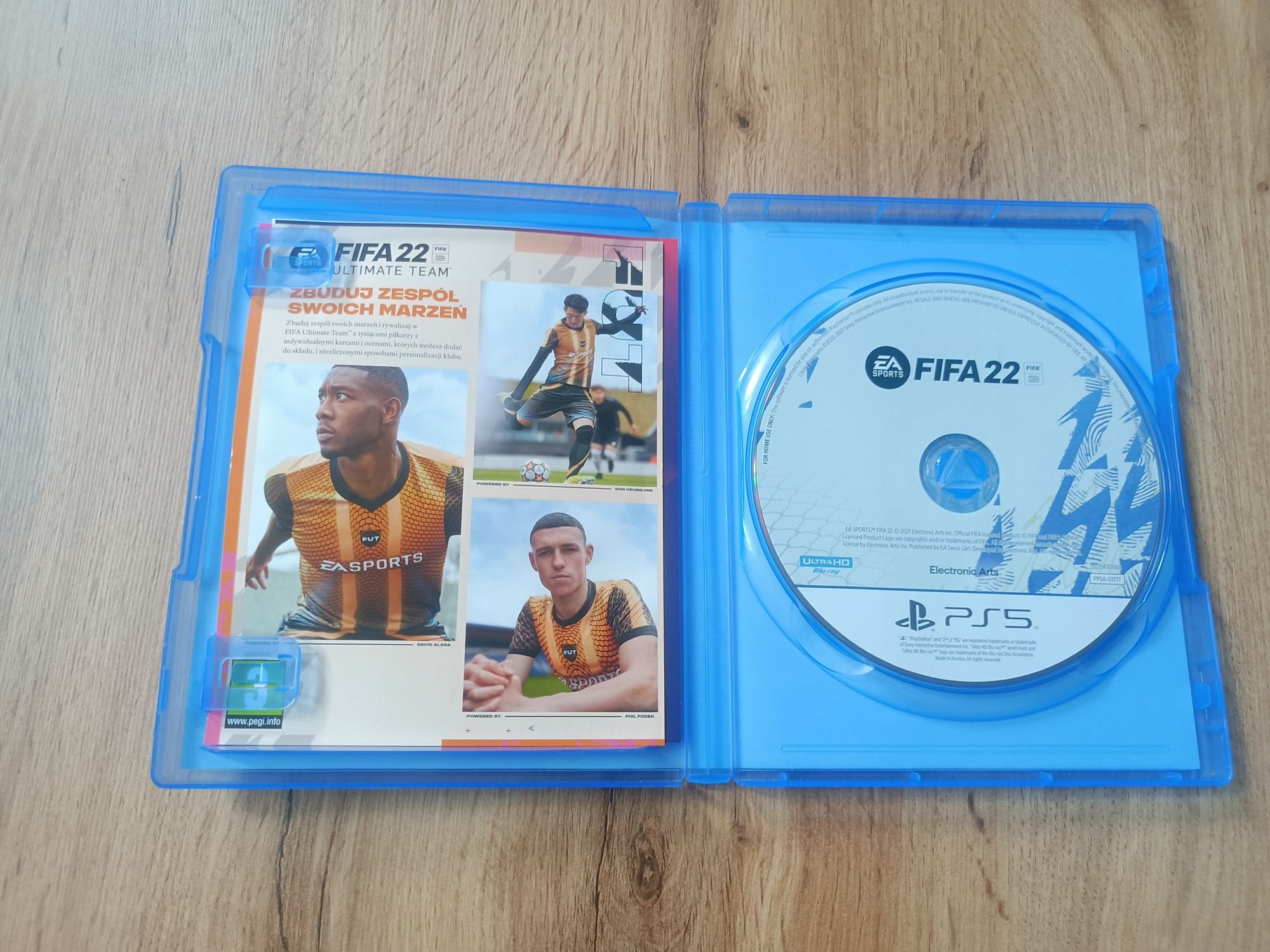 FIFA 22 PS5 (PL)