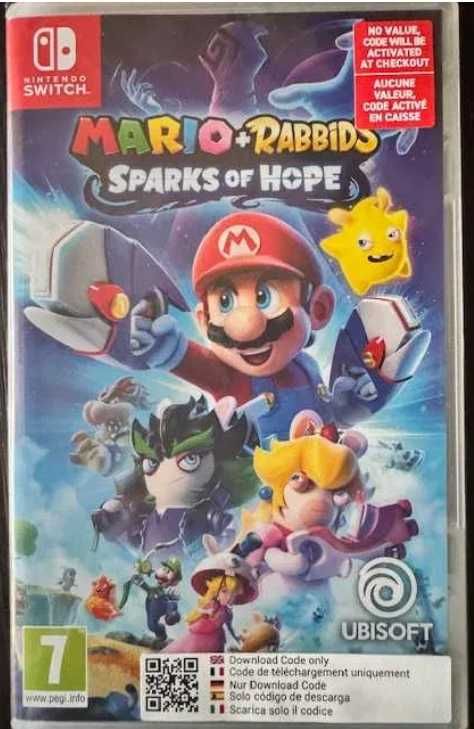 Mario + Rabbids Sparks Of Hope Gra NINTENDO SWITCH