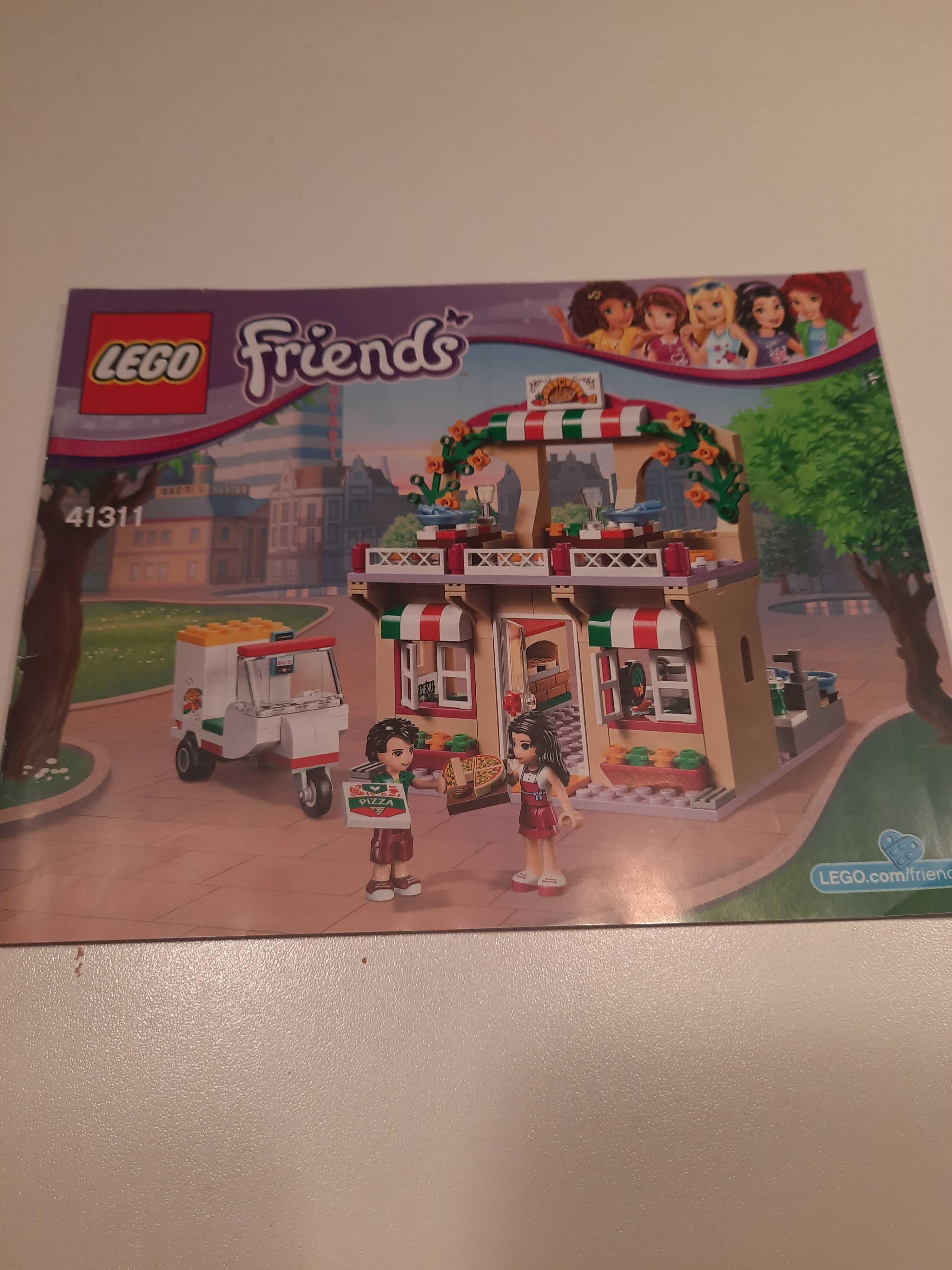 Klocki Lego Friends 41311 Pizzeria w Heartlake