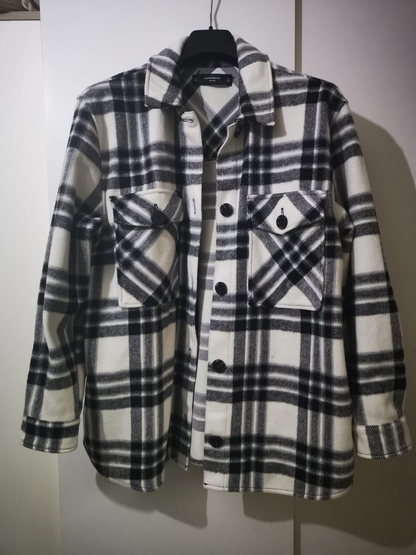 Casaco tipo camisa