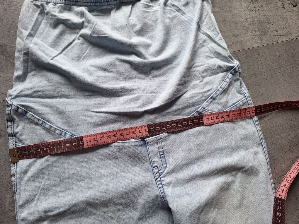 Leginsy, jeansy ciążowe H&M r. S