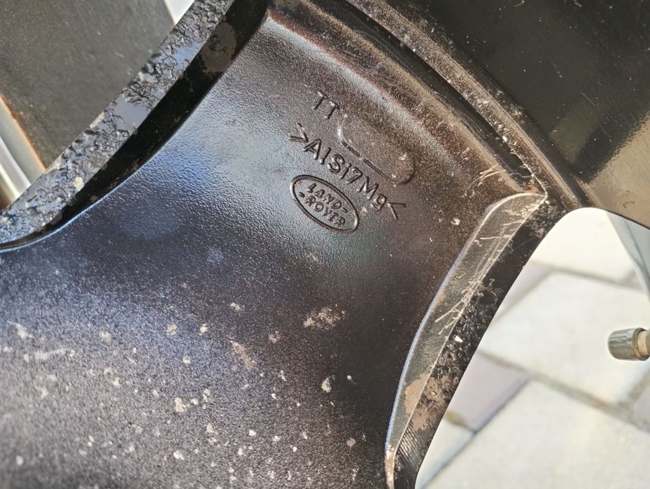 Запасное колесо Renge Rover