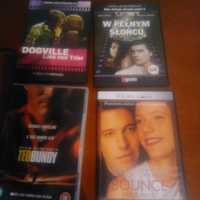 Filmiki DVD zestaw 4 filmy