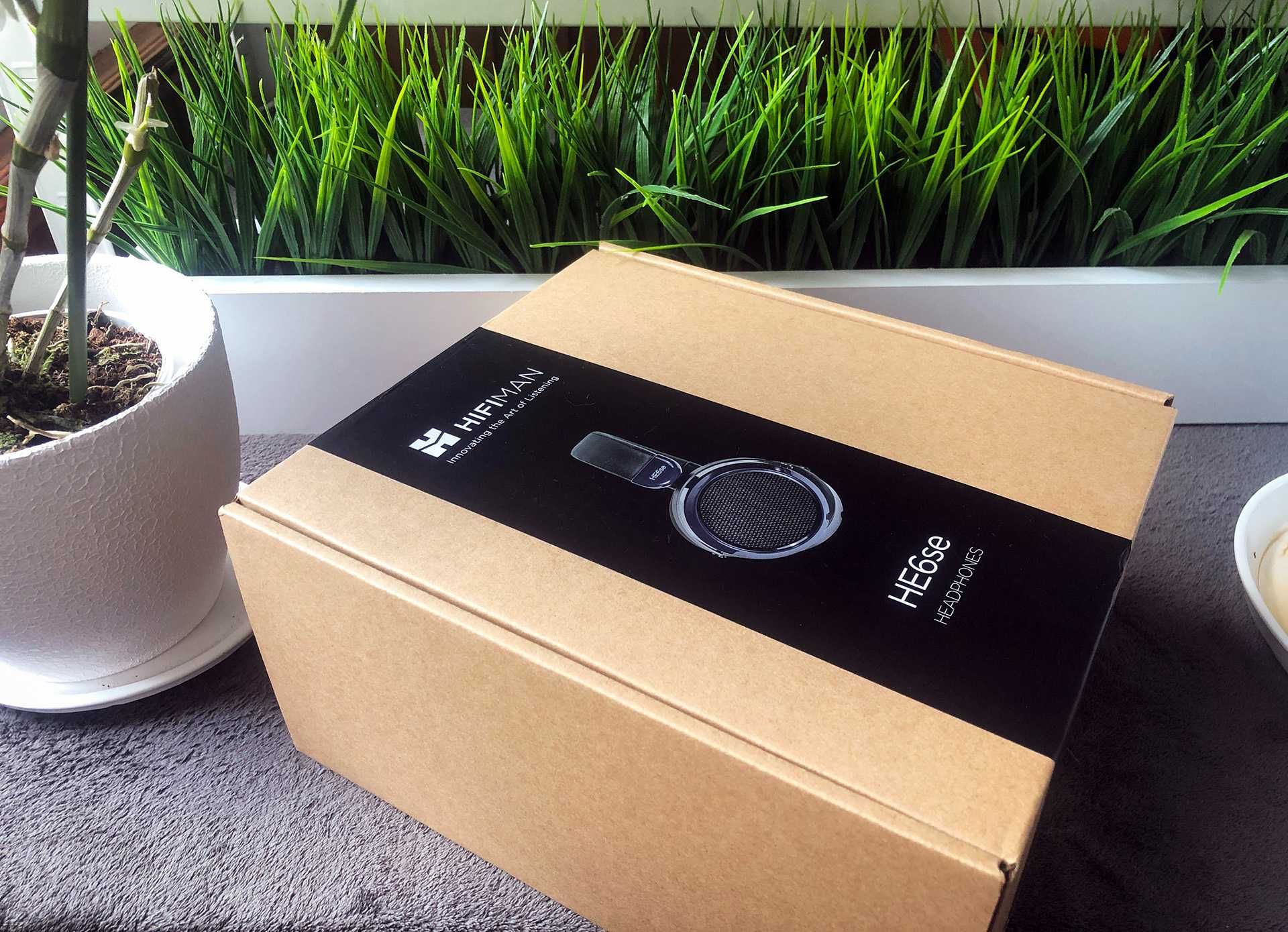Наушники Hifiman HE6se v2 (Со всеми модификациями)