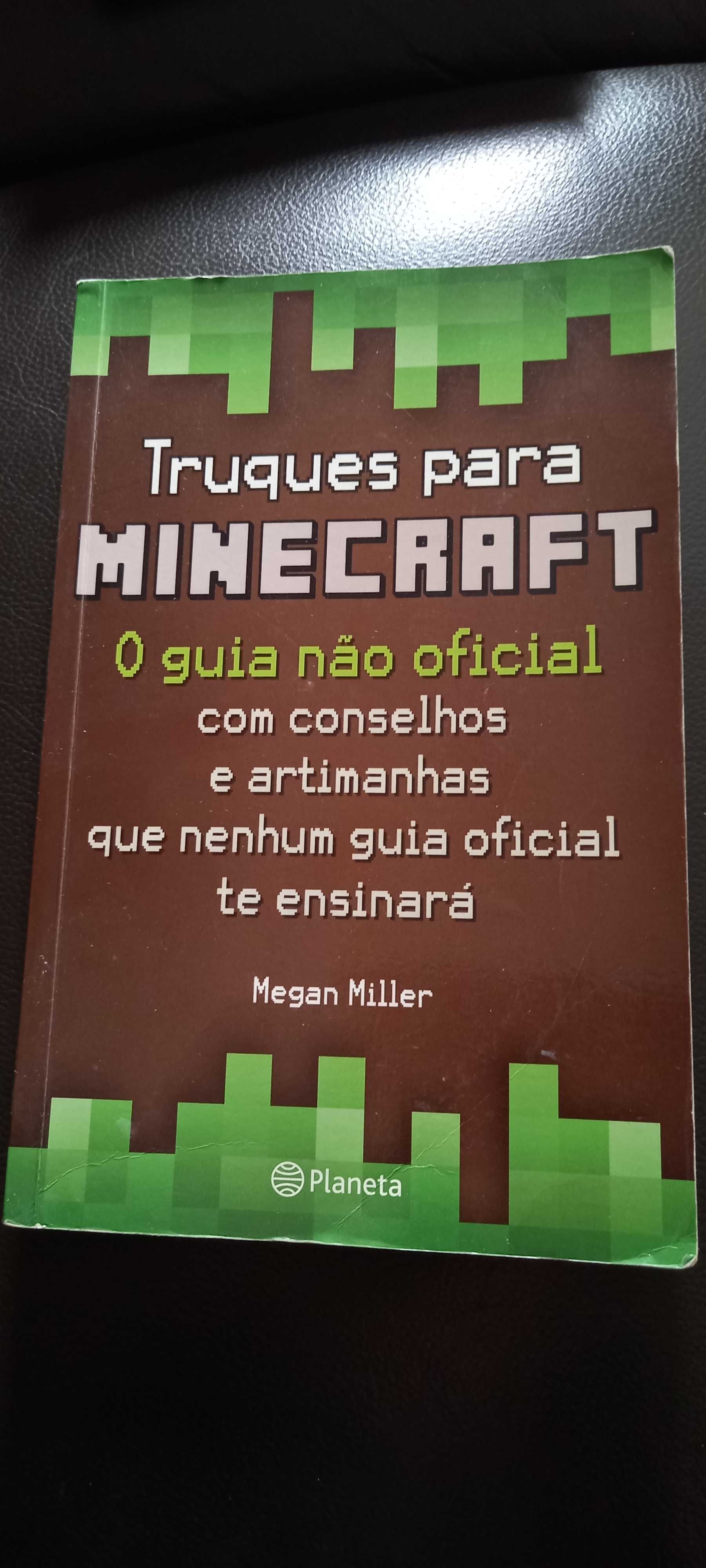 Guias Minecraft, redstone, minijogos e guia não oficial