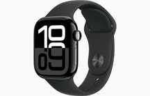 Apple Watch Series 10 GPS+Cellular 42mm czarny M/L (MWX73ET/A)