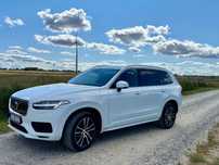 Volvo XC 90 bezwypadkowy, krajowy, serwis ASO, pełna historia, faktura 23%,