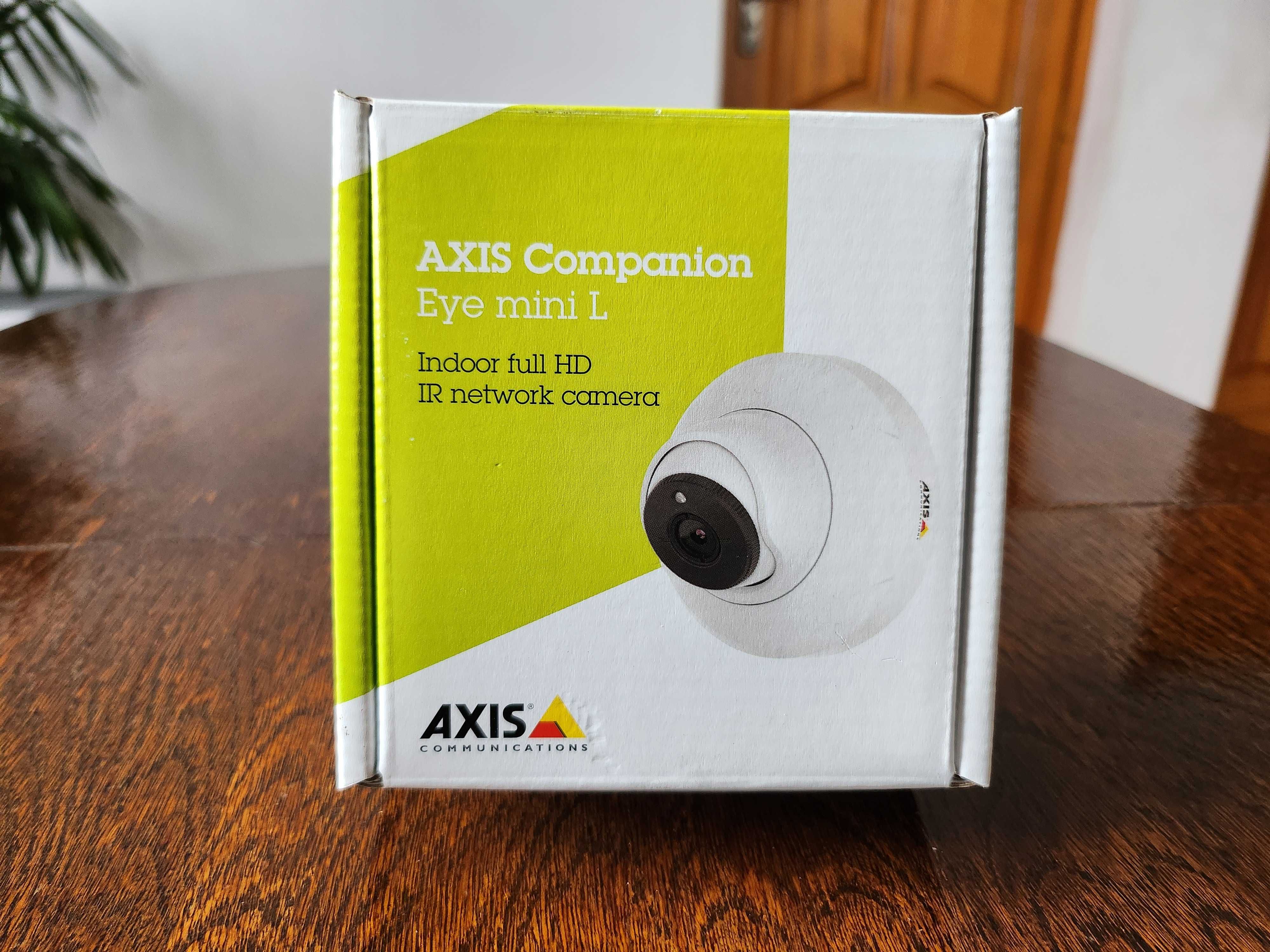 AXIS Companion Eye mini L Camera (IP камера, Мережева відеокамера)