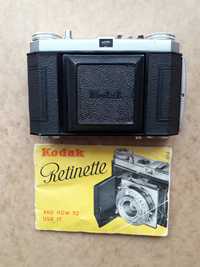 Kodak Retinette , type 017.  (1952 -54 гг.)