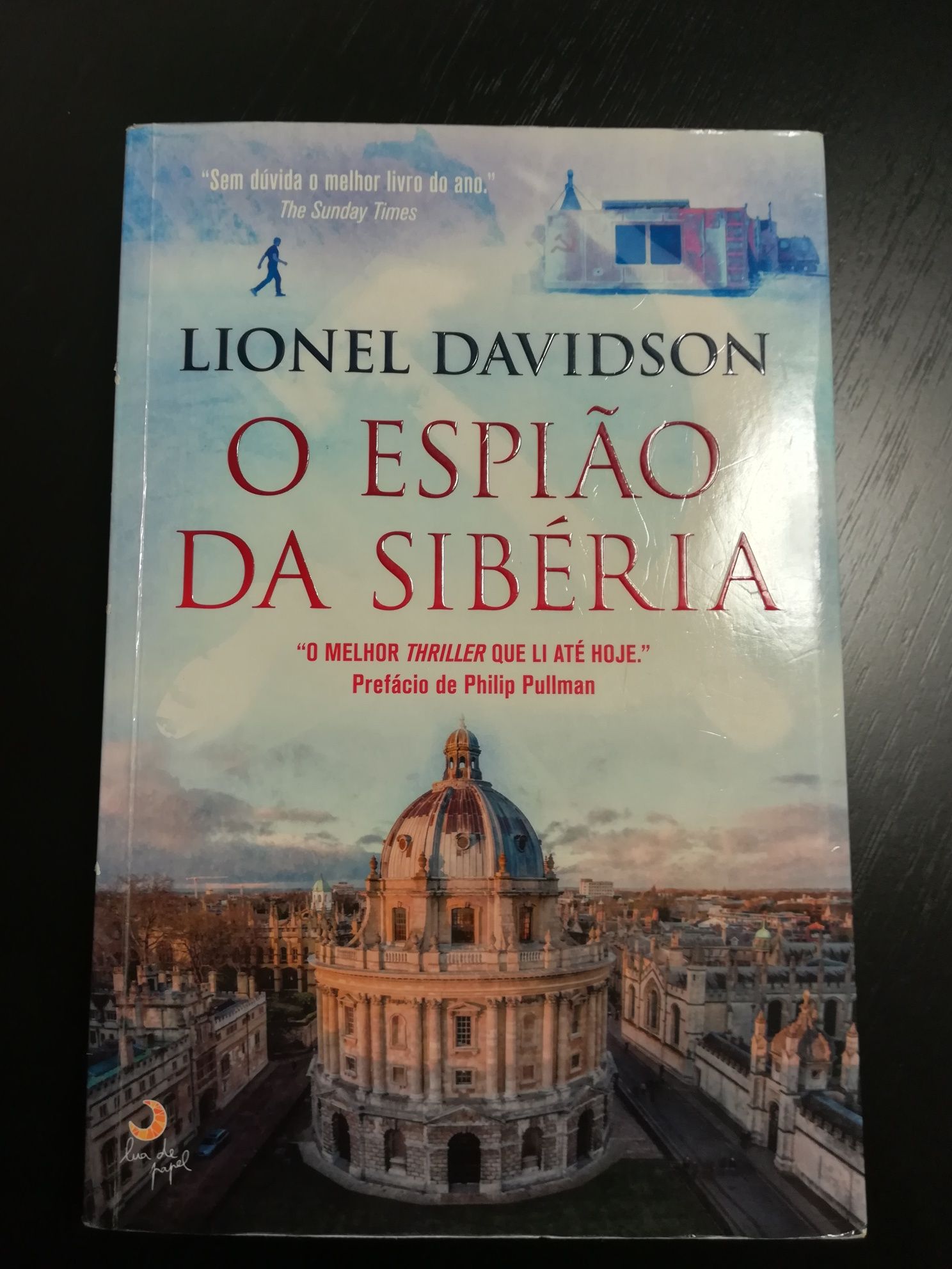 O Espião da Sibéria de Lionel Davidson