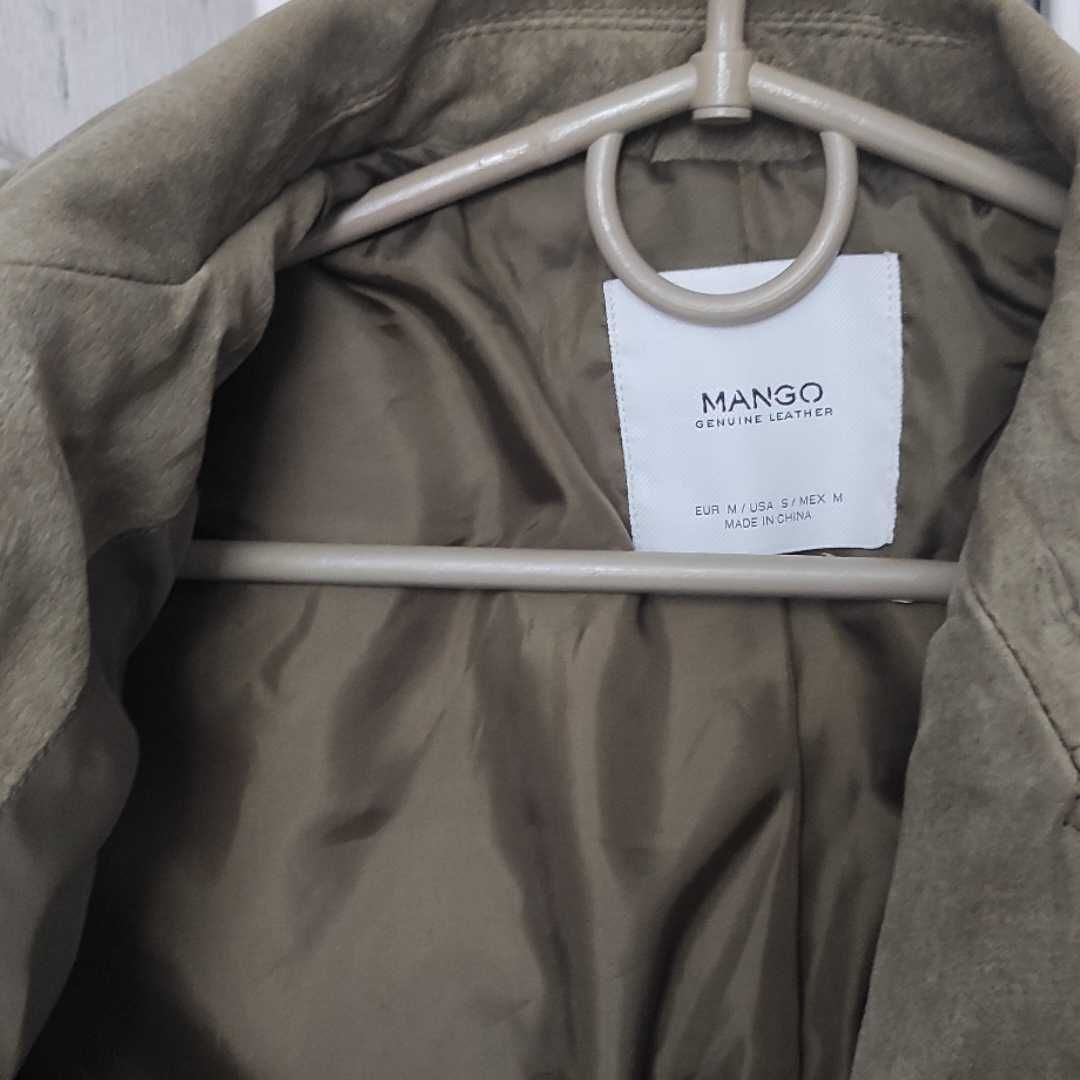 Куртка укорочена mango