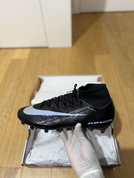 chuteira nike air zoom mercurial superfly 10 elite ag-pro