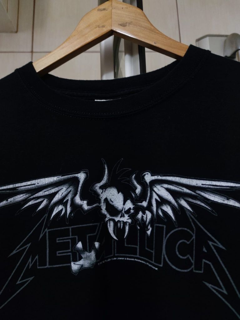 bluza koszulka t-shirt Metallica L classic 2007 sport retro drip premi