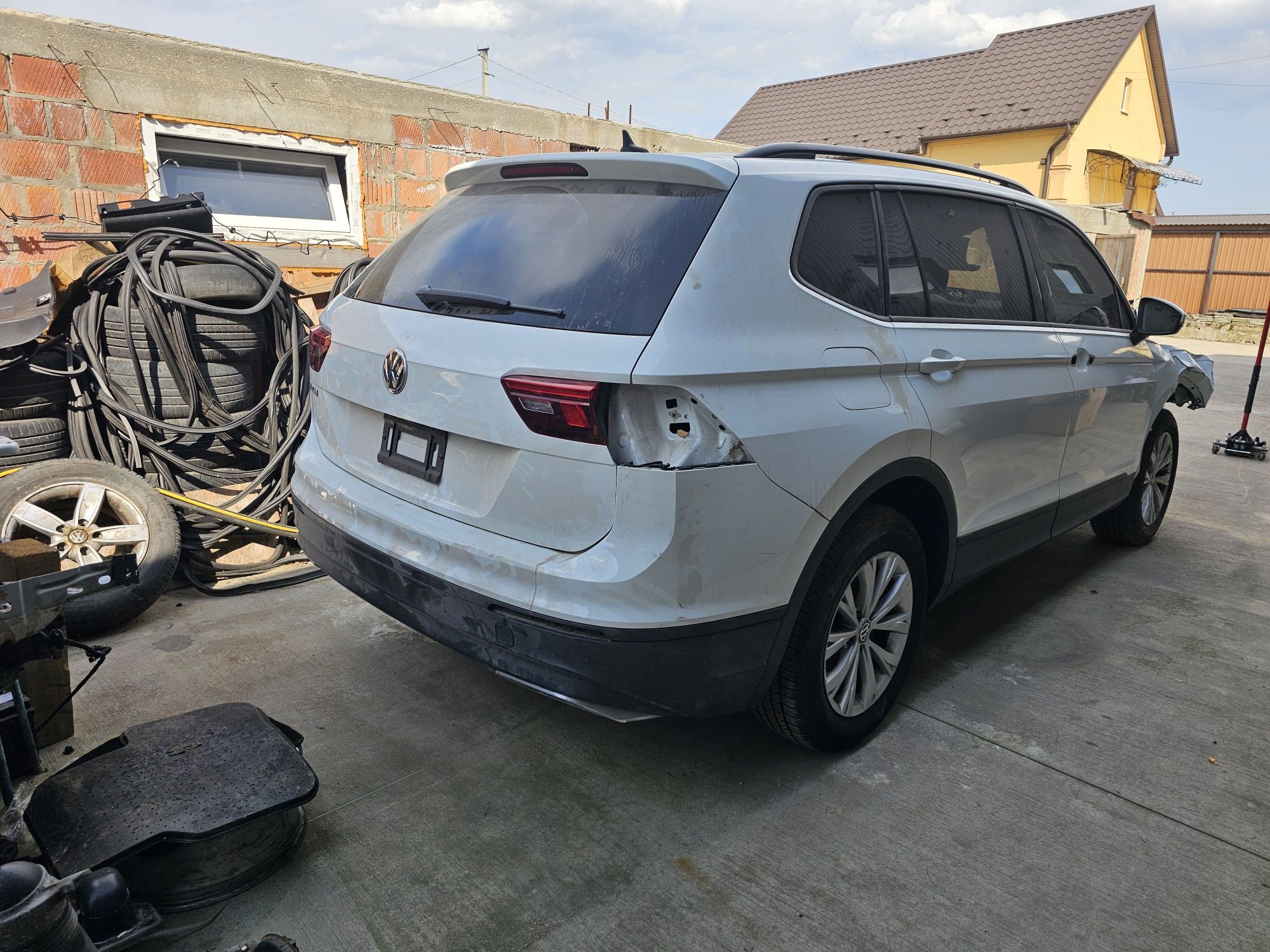 Тігуан Розборка Запчастини Розбірка Tiguan Allspace USA Тигуан 2019 24