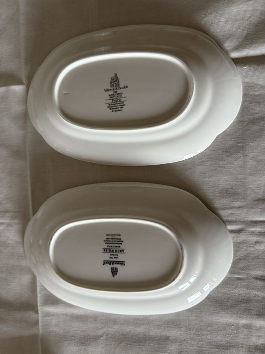 Вінтаж : елементи сервізу із колекціі V&B Arco Weiss