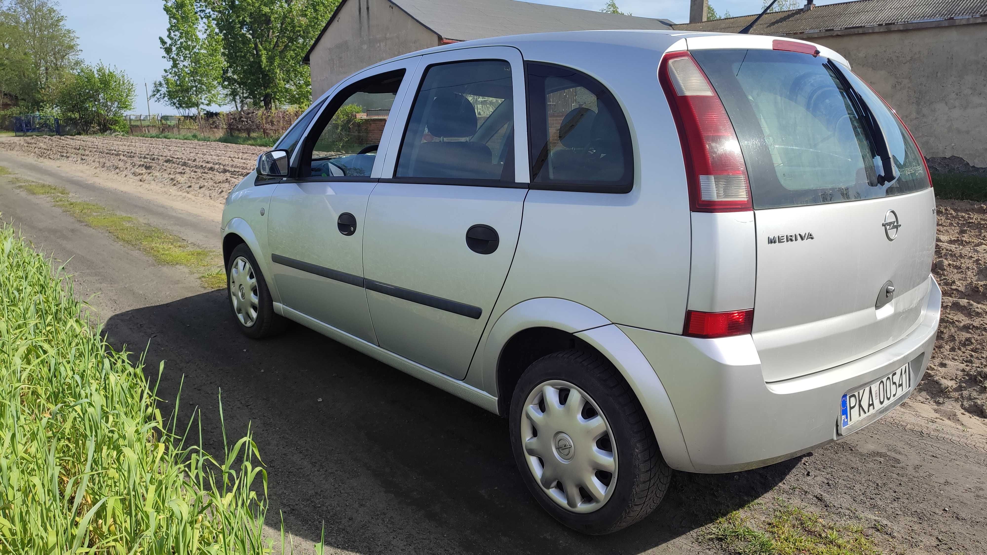 Opel Meriva 1.7CDTI