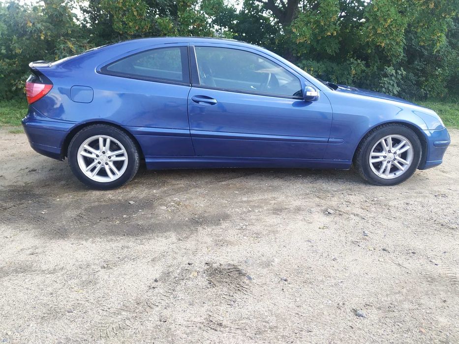 Mercedes C 200 2.0 kompresor automat