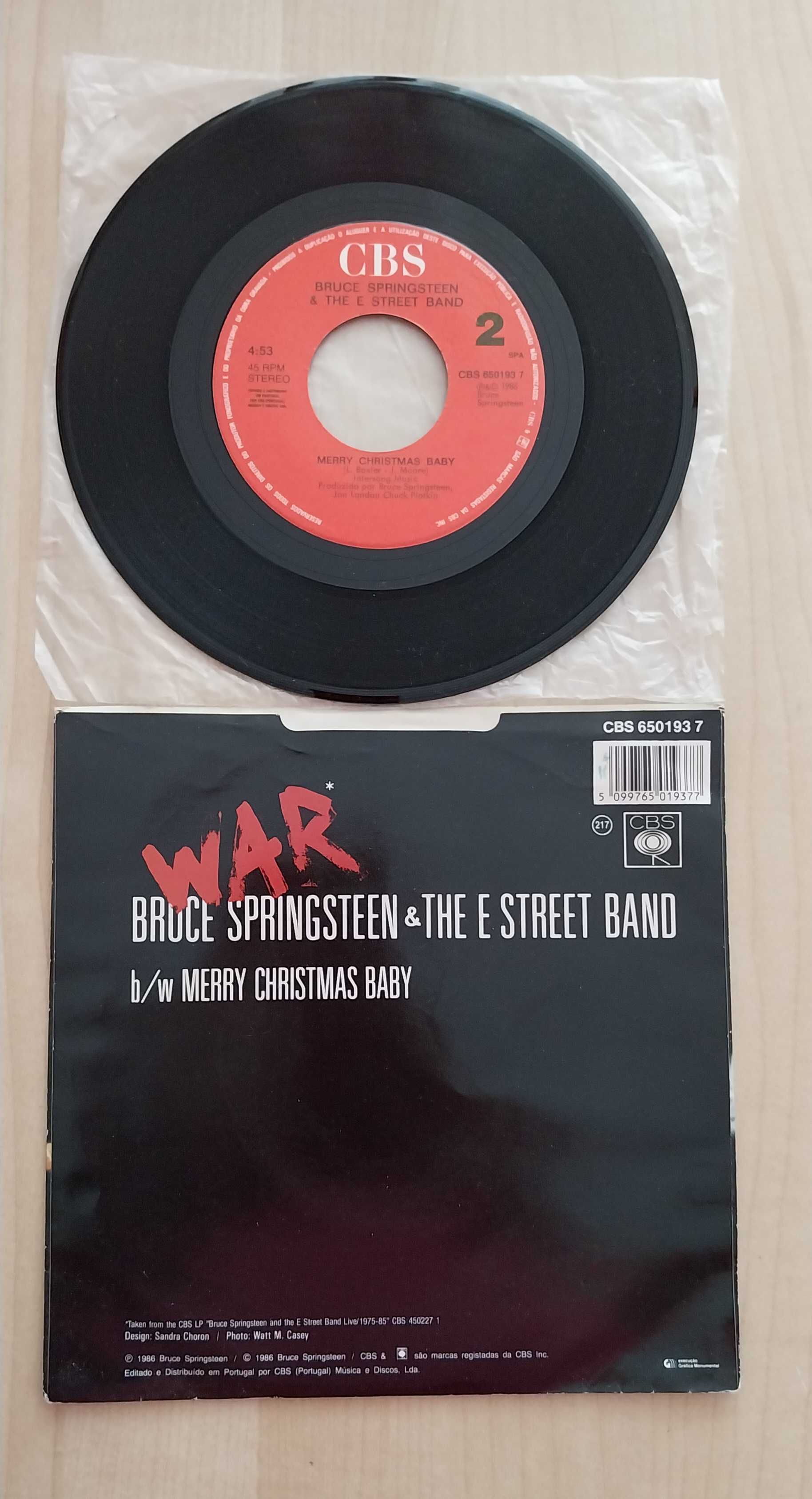 Disco Vinil Bruce Springsteen - 1986