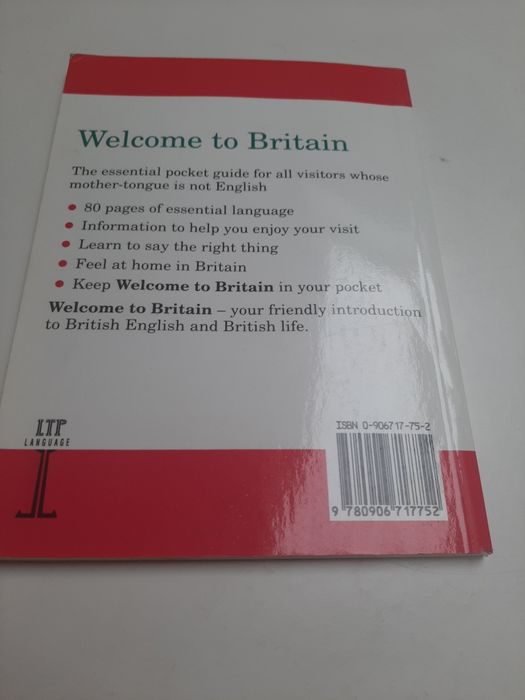 Livro welcome to britain IatE