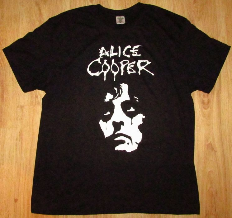 King Diamond / Alice Cooper / Frank Zappa / Mercyful Fate - T-shirt