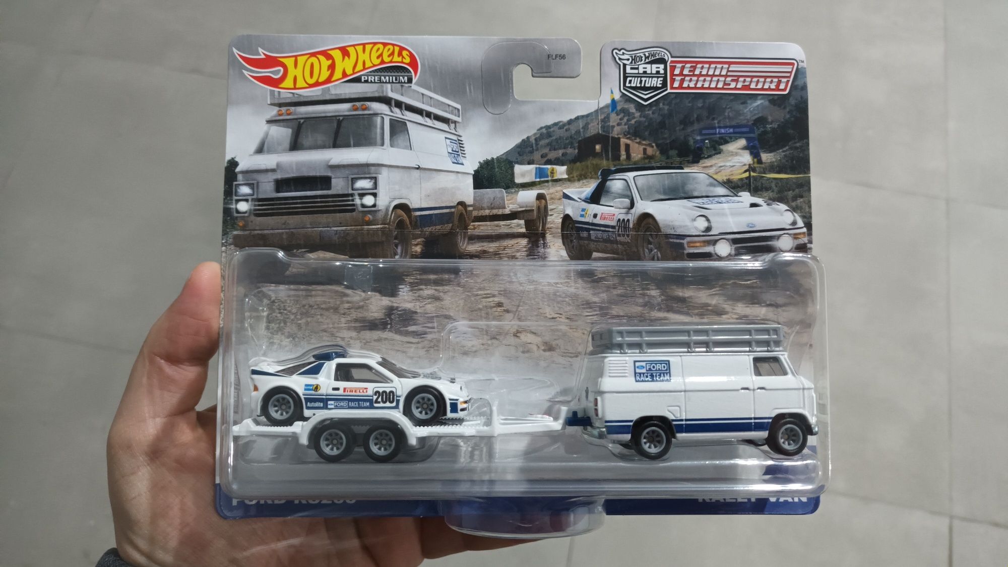 Team Transport Hot Wheels