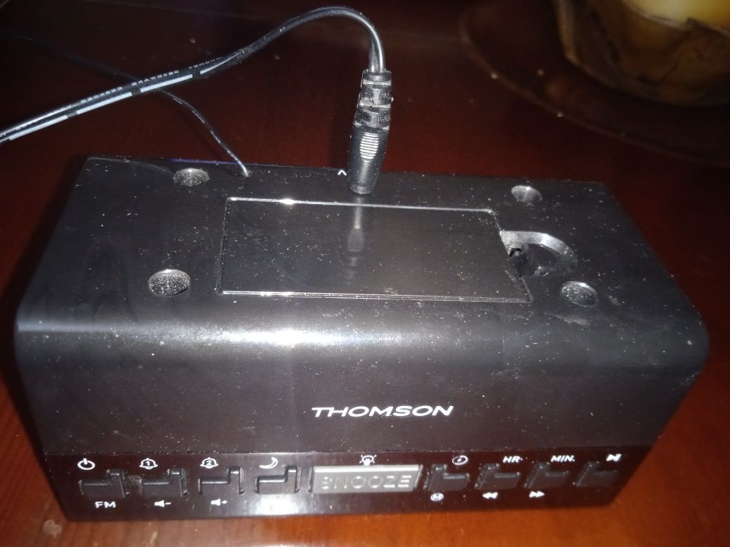 Rádio/Relógio Despertador Thomson