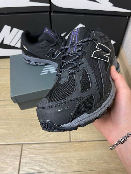 Трекінгові кросівки New Balance 1906R Cordura чорні кордура чоловічі
