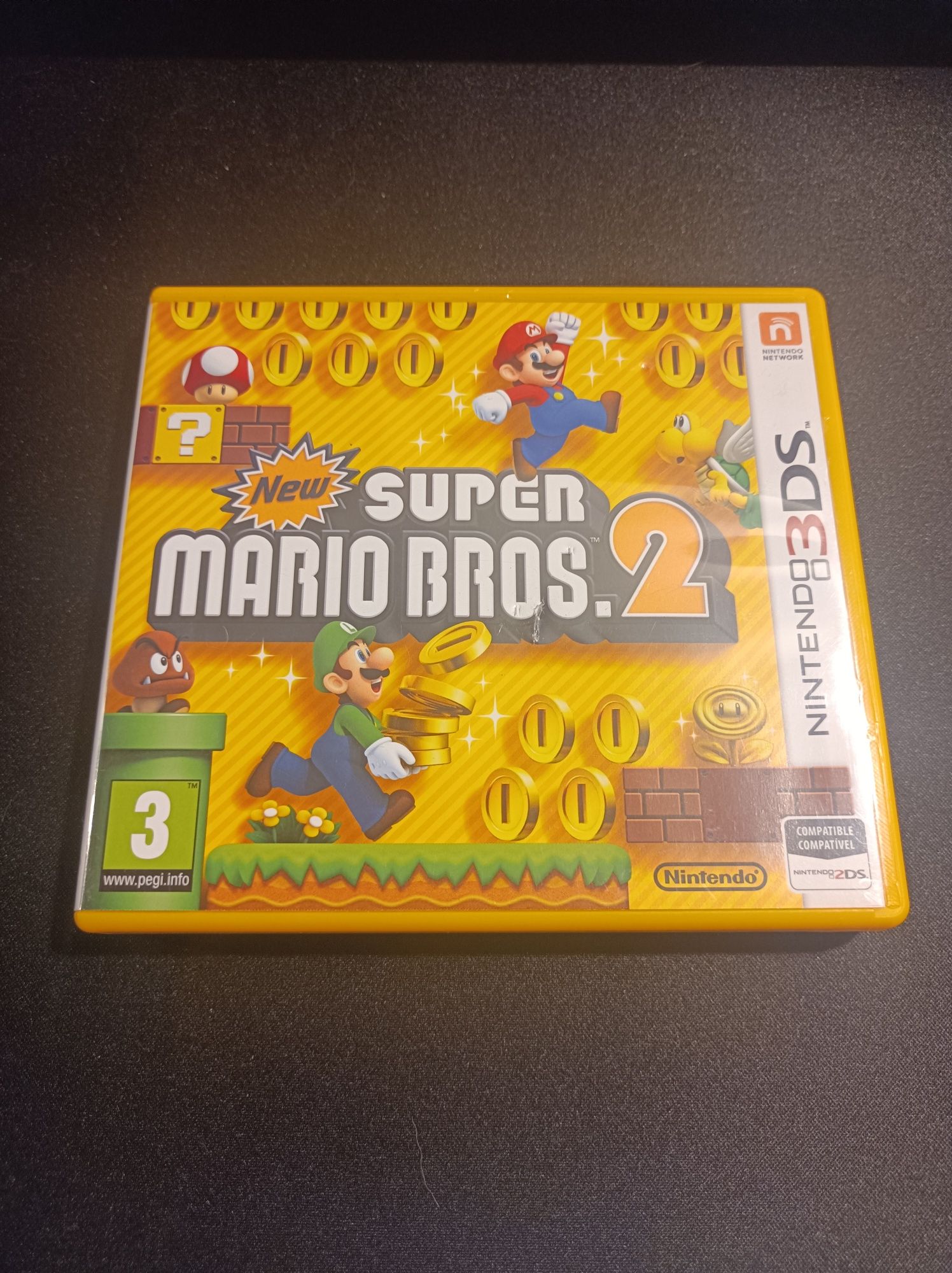 New Super Mario Bros 2 3DS