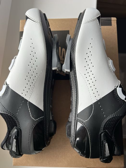 Buty kolarskie rowerowe Sidi shot 2S biało czarne 40,5