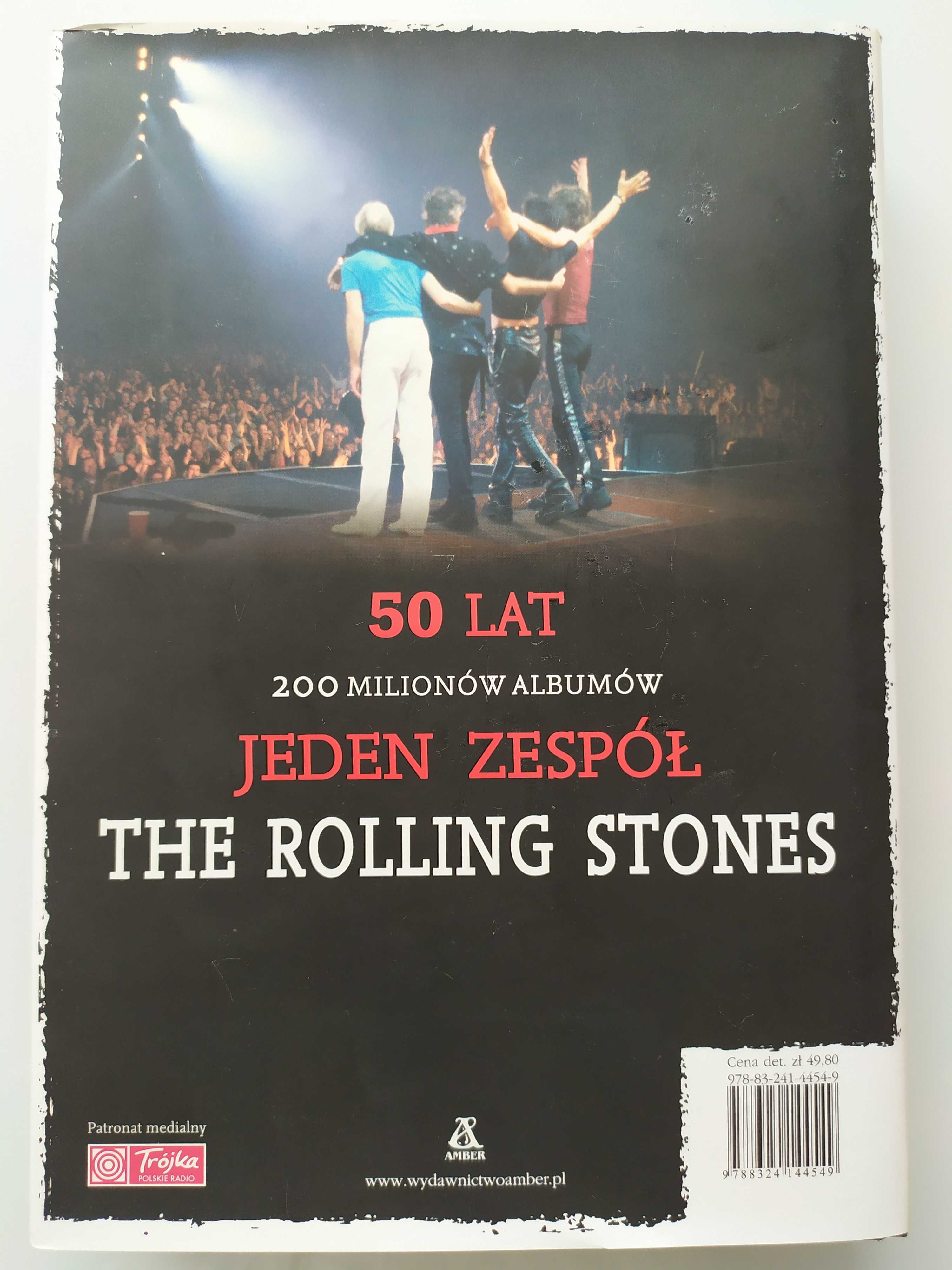 Książka The Rolling Stones Zespół, który nie poddaje się definicji