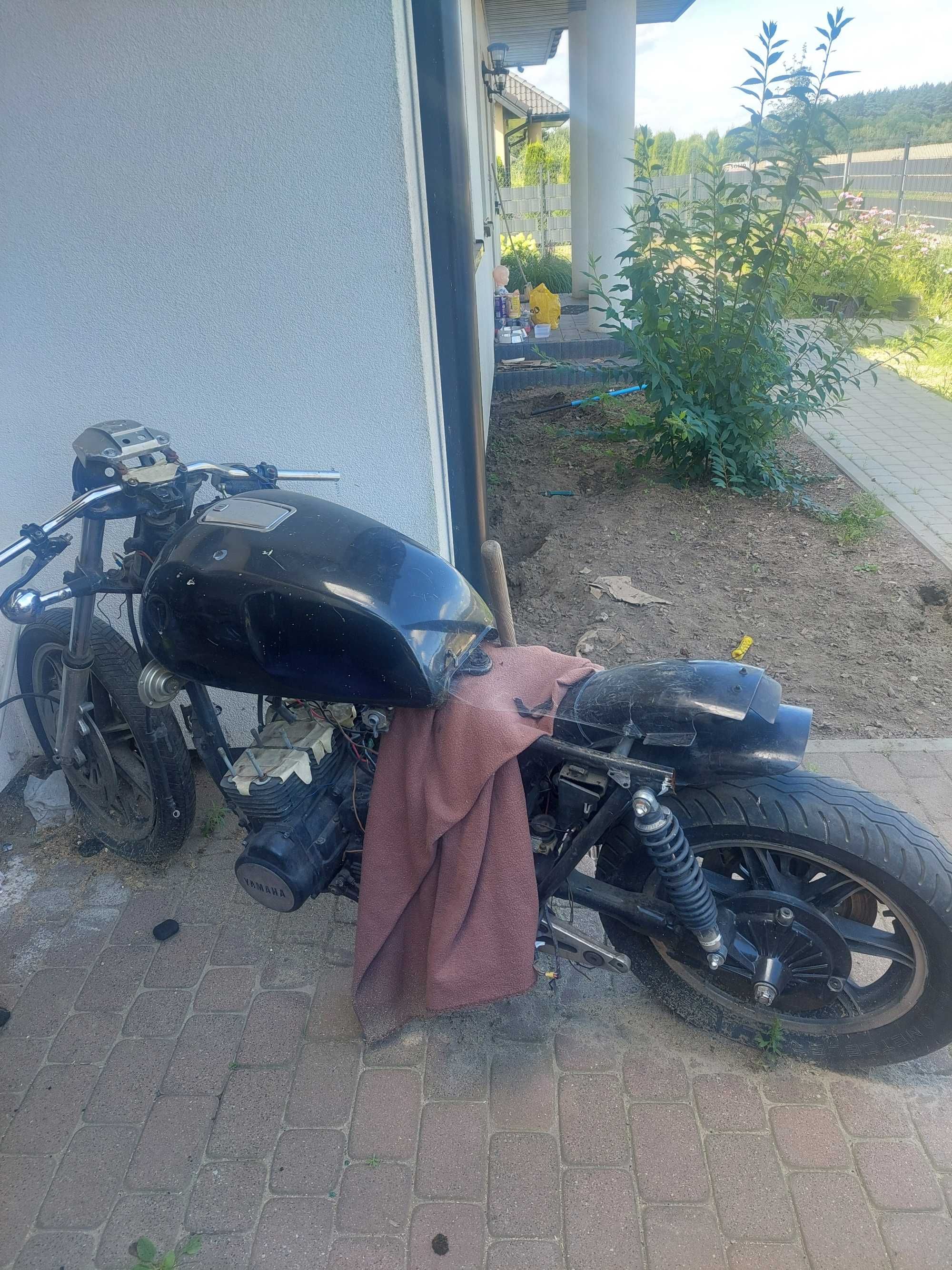 Yamaha xs 1100 na części