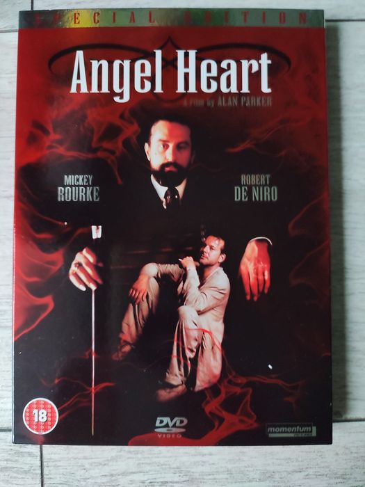 Dvd video angel heart