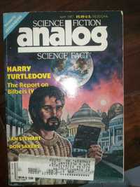 Analog Science Fiction Magazines archiwalne. 4 numery.