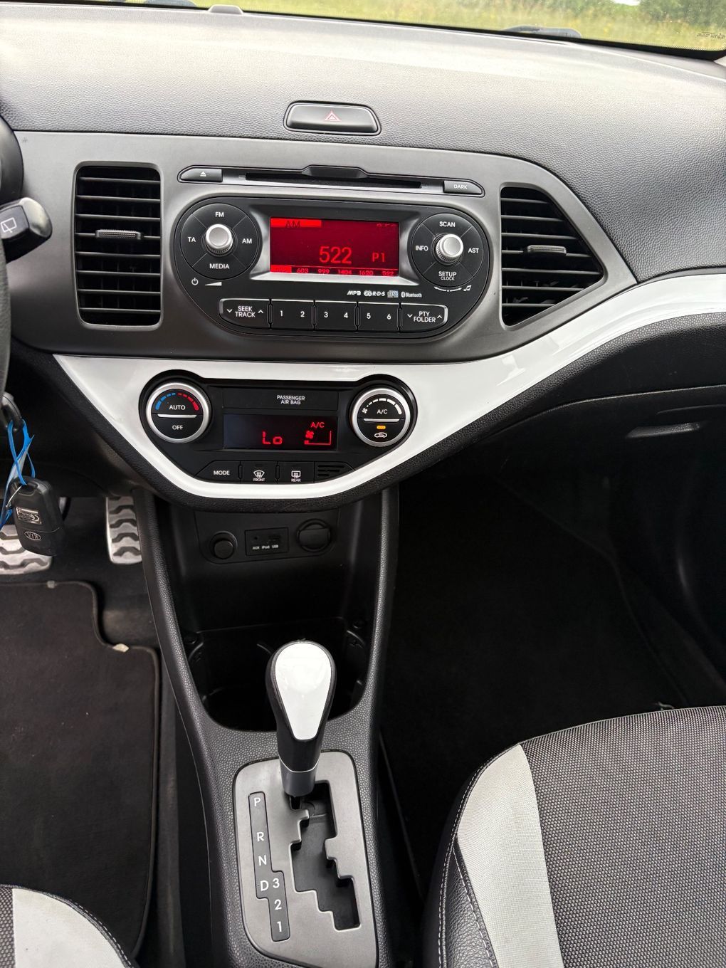 Kia Picanto Automat Ledy Alufelgi Klimatronik