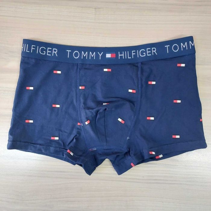 Томмі Хілфігер Logo, чоловічі боксери. Мужские трусы, хлопок