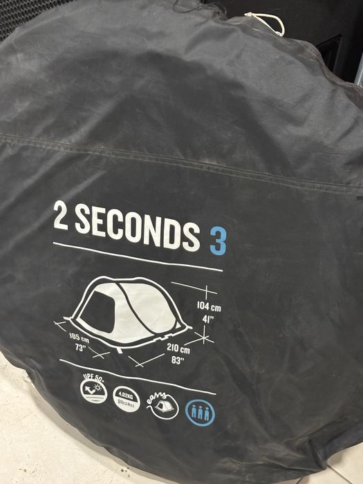 Tenda 2 seconds 3 - black & fresh