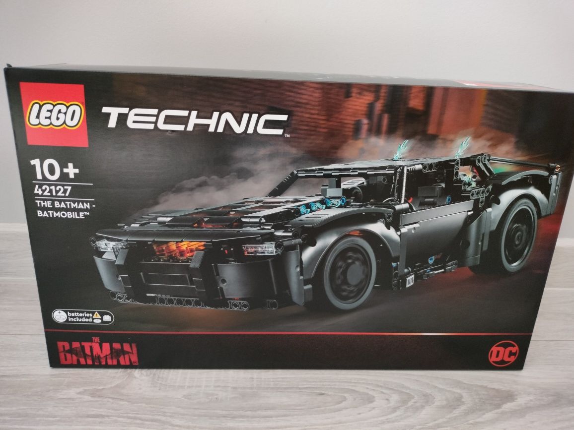 Lego Technic 42127  BATMAN BATMOBIL