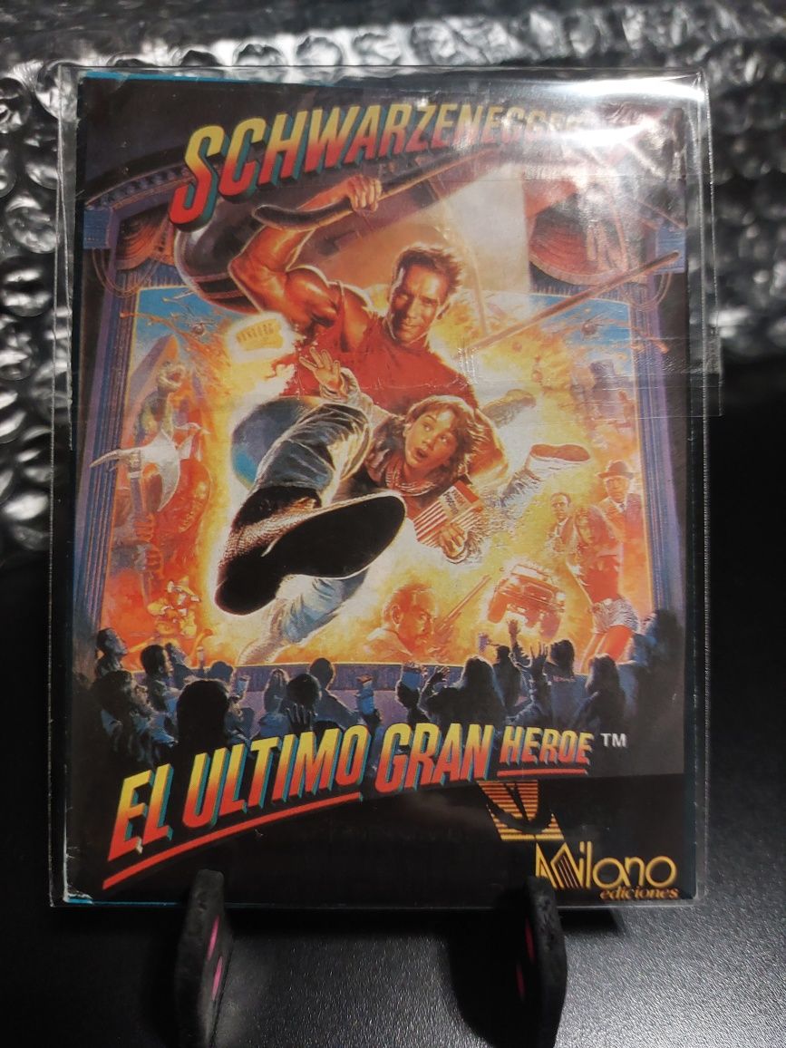 O ultimo grande herói saqueta fechada 1993