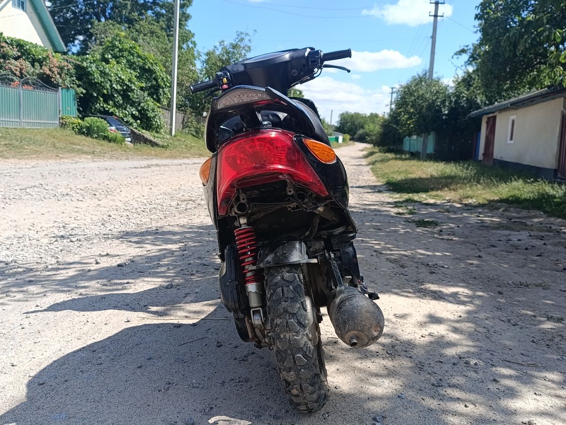Продам скутер ямаха джог 55