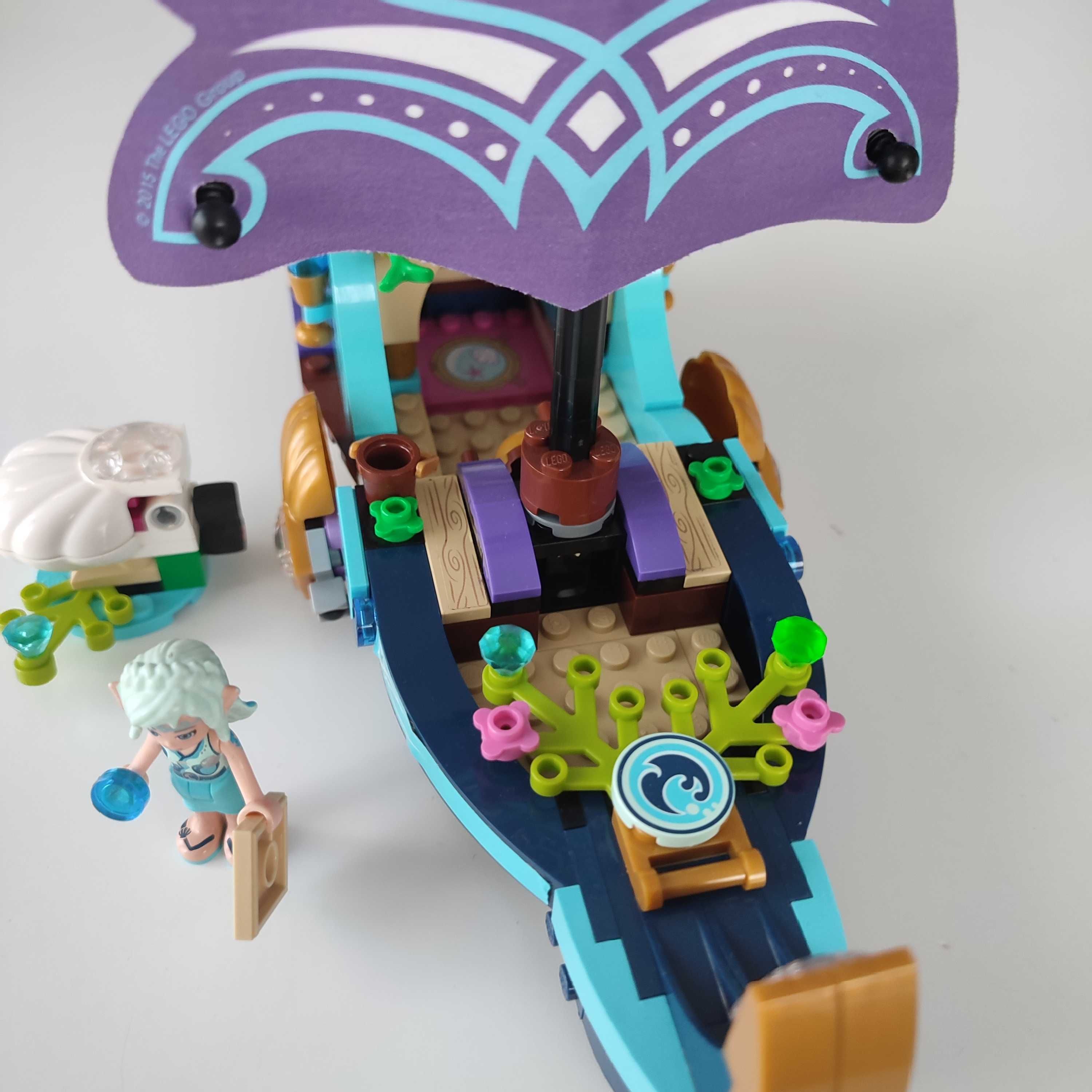 LEGO Elves 41073 statek Naidy kompletny z instrukcją