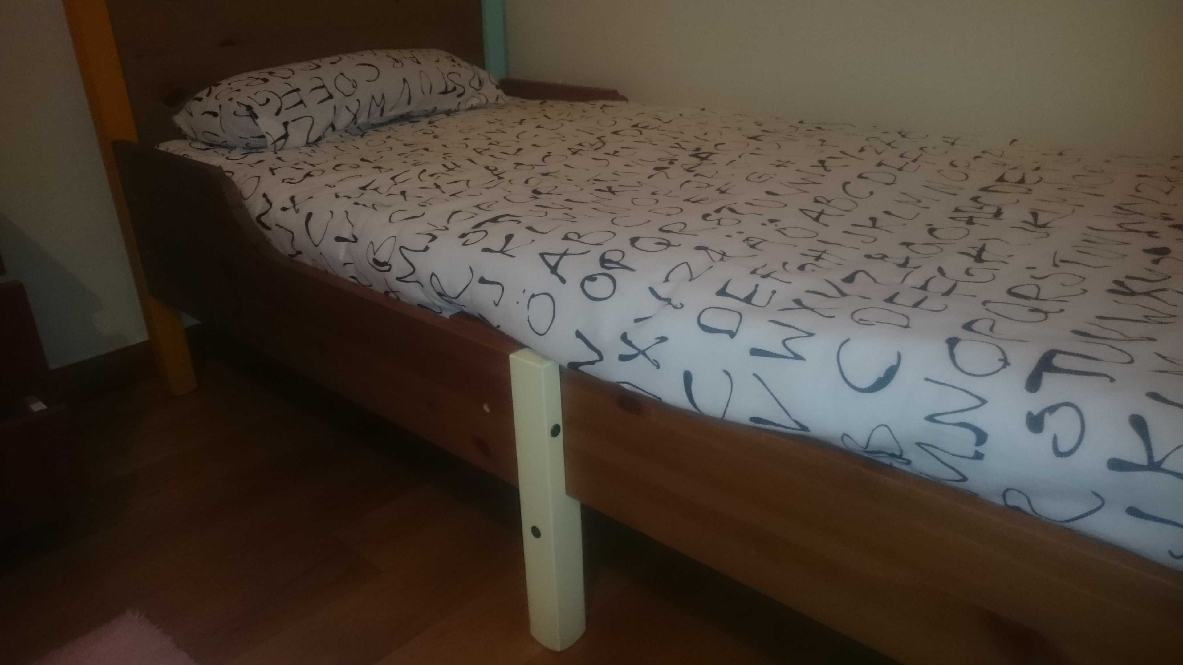 Cama Completa Extensível para crianças até 2.00 m