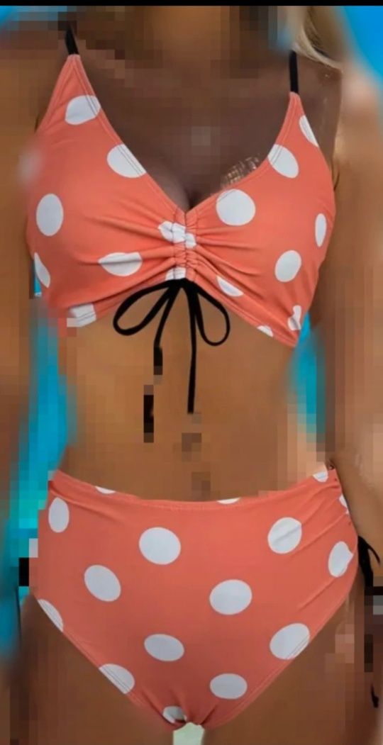 Outlet strój kąpielowy dwuczęściowy bikini XL