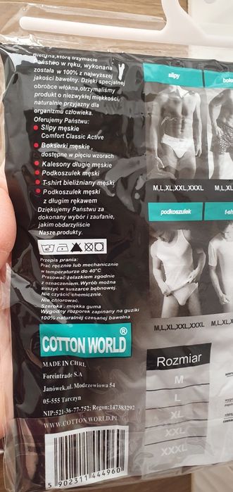 Granatowe L męskie luźne bokserki  bawełniane 100% bawełna 2XL,3XL,XL