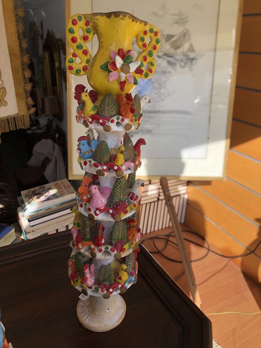 Peça em barro Barcelos