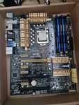 Płyta główna Asus z87 PRO RAM Kingston Fury 16GB 1600Mhz 4x4GB