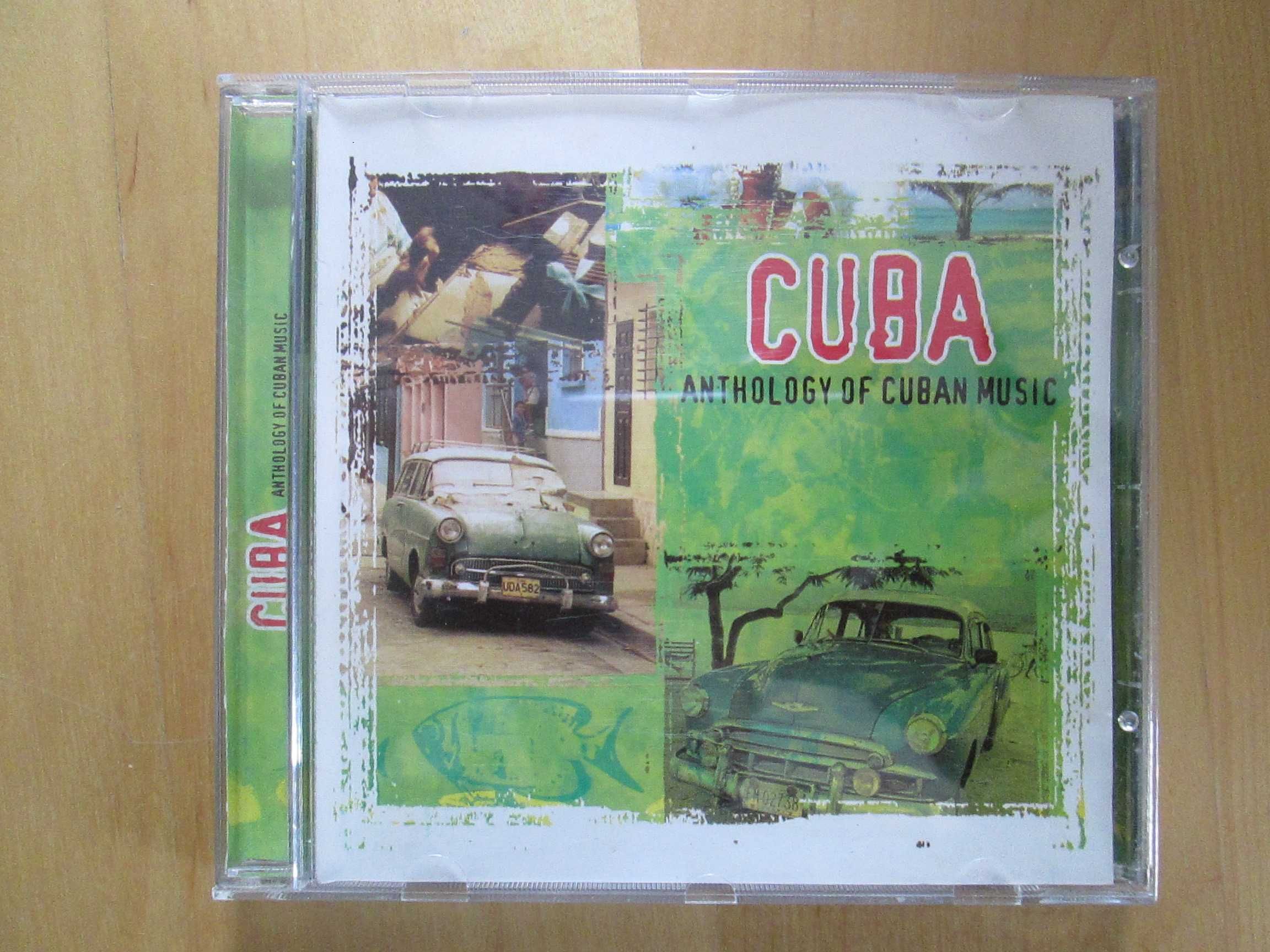 CD - Anthology of Cuban Music